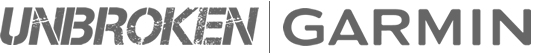 Garmin + UNBROKEN Logo